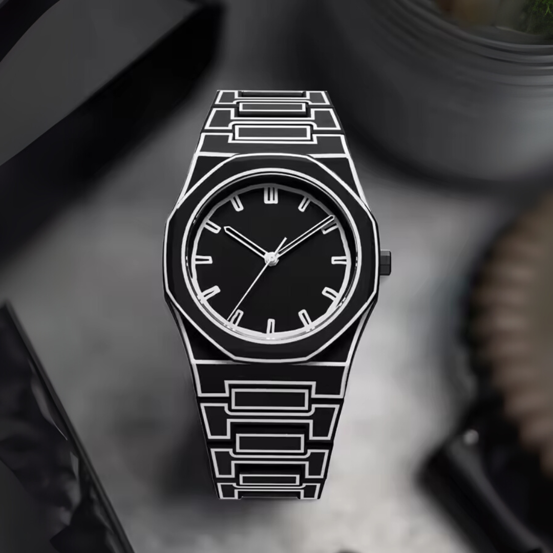 Noir Outline Watch