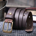 Caleb Heritage Leather Belt