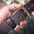 Caleb Heritage Leather Belt