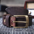 Caleb Heritage Leather Belt