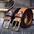 Caleb Heritage Leather Belt