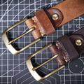 Caleb Heritage Leather Belt