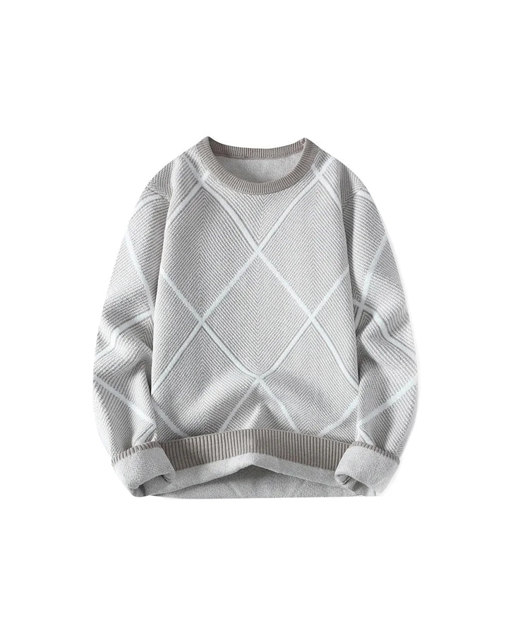 Elliot Pattern Knit Sweater