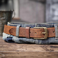 Caleb Heritage Leather Belt