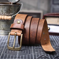 Caleb Heritage Leather Belt