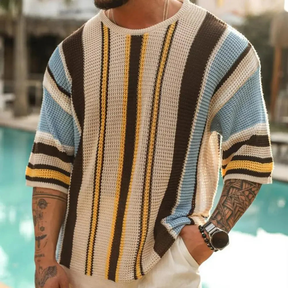 Mason Knit Short Sleeve