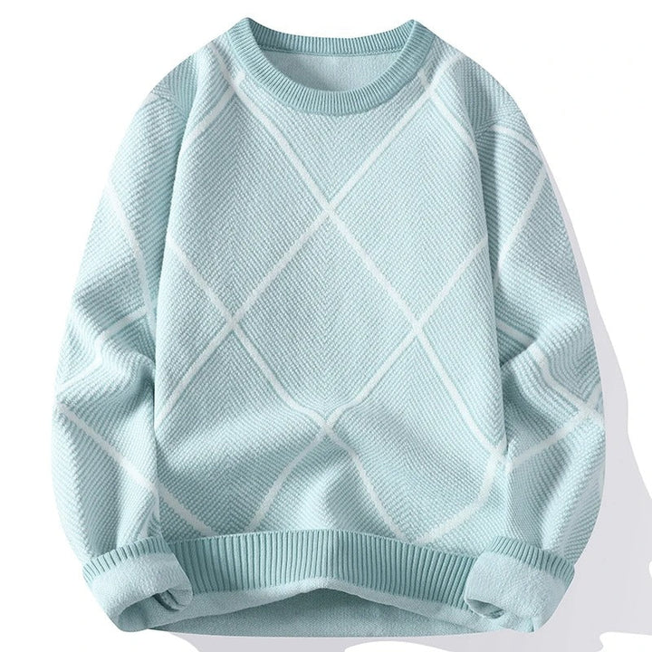Elliot Pattern Knit Sweater