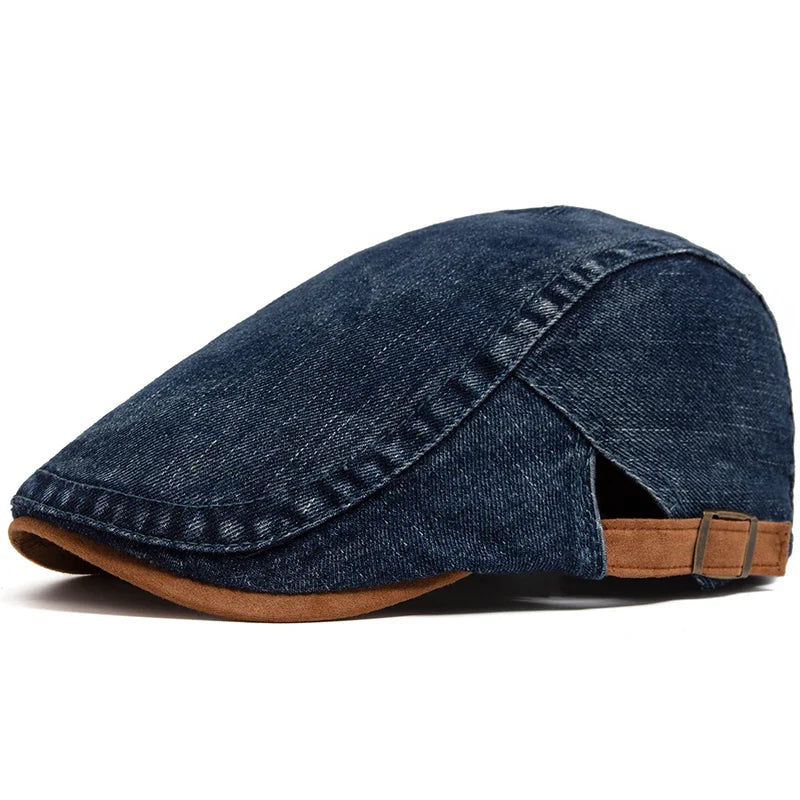 Arthur Denim Beret