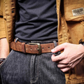 Caleb Heritage Leather Belt