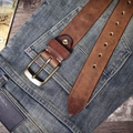 Caleb Heritage Leather Belt