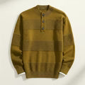 Henry Knit Henley Knit