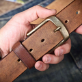 Caleb Heritage Leather Belt