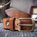 Caleb Heritage Leather Belt