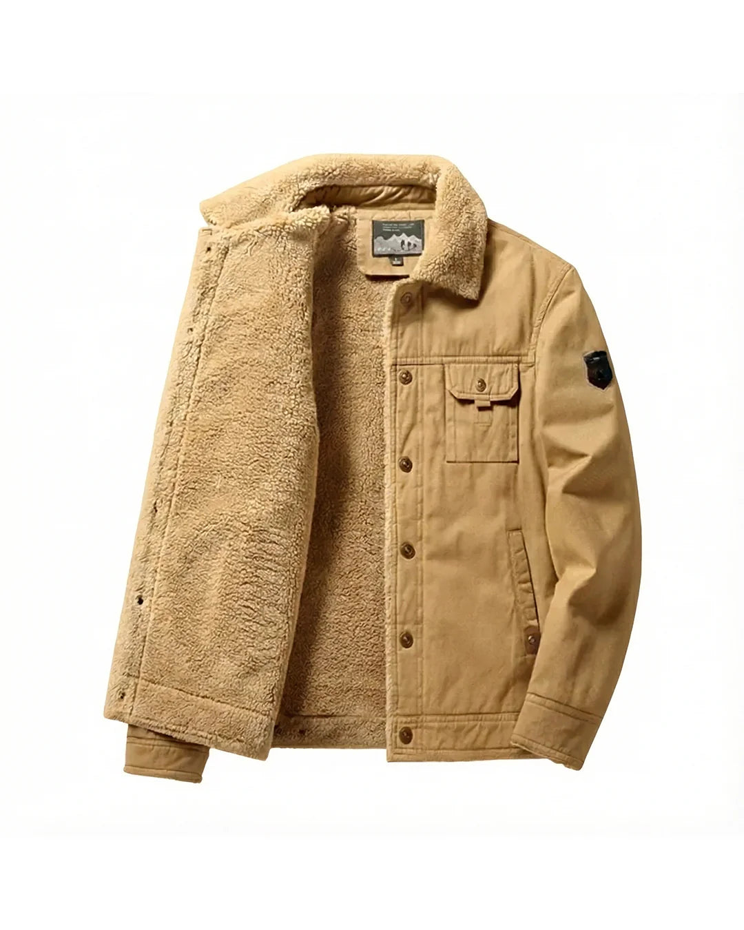 Wyatt Sherpa Lined Jacket