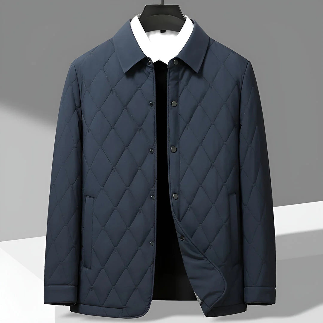 Elliot Quilted Zip Jacket