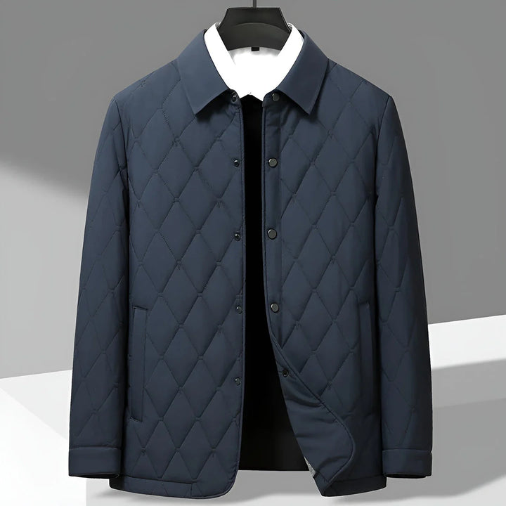 Elliot Quilted Zip Jacket