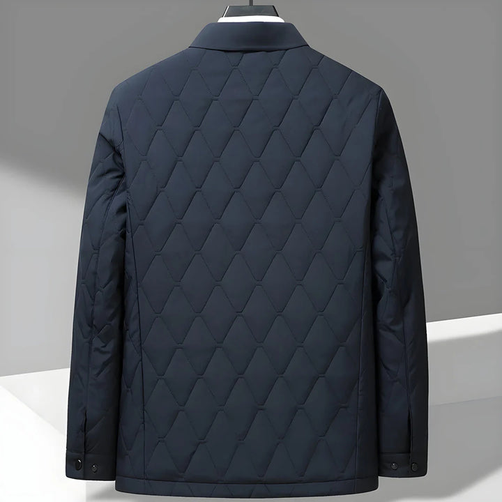 Elliot Quilted Zip Jacket