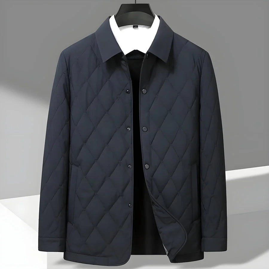 Elliot Quilted Zip Jacket