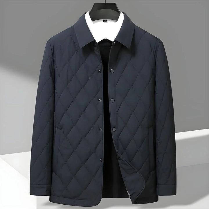 Elliot Quilted Zip Jacket