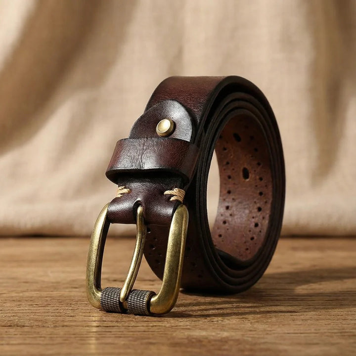 Harrison Classic Leather Belt