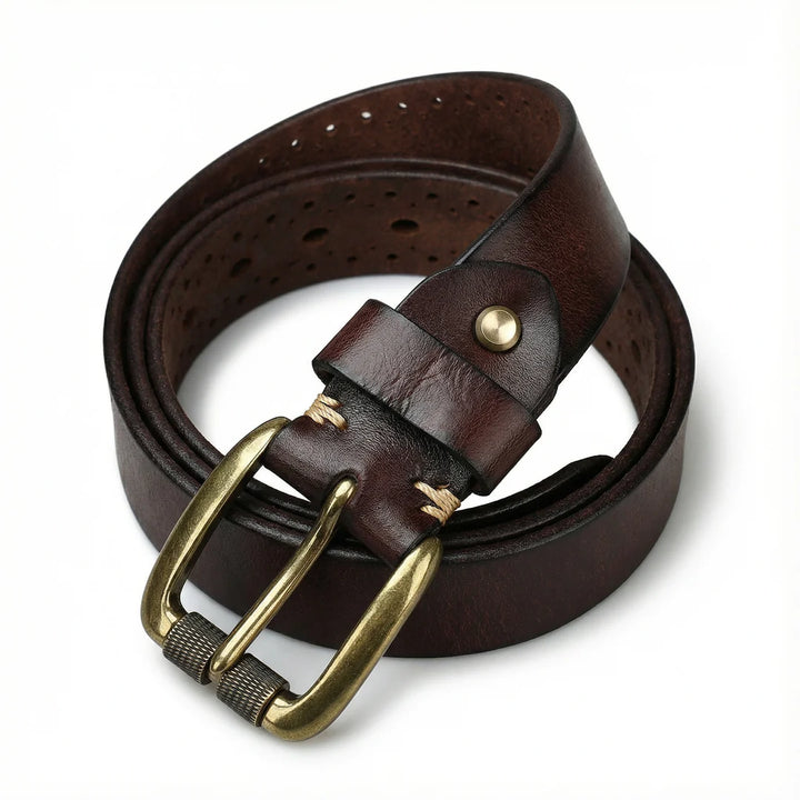 Harrison Classic Leather Belt