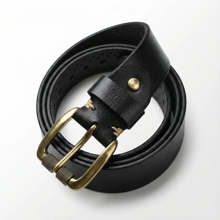 Harrison Classic Leather Belt