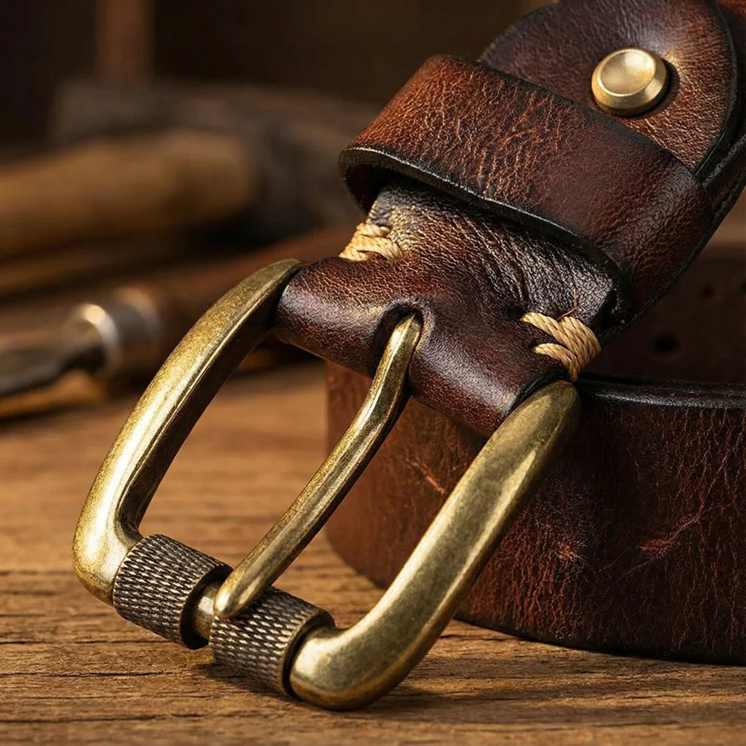 Harrison Classic Leather Belt
