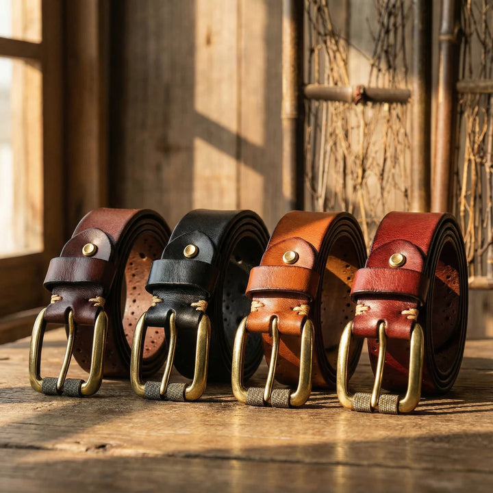 Harrison Classic Leather Belt