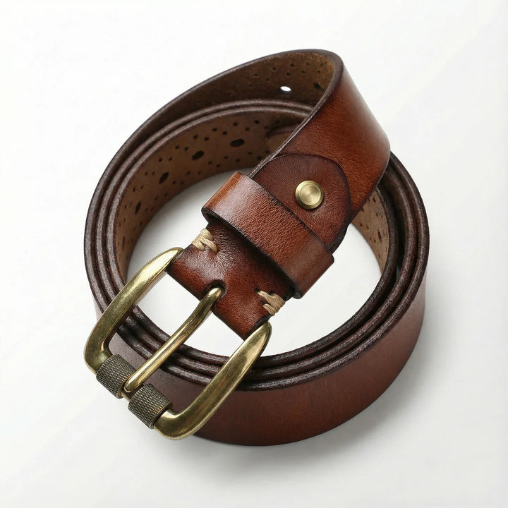 Harrison Classic Leather Belt