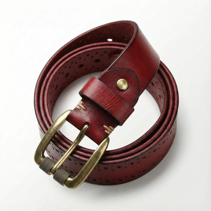 Harrison Classic Leather Belt