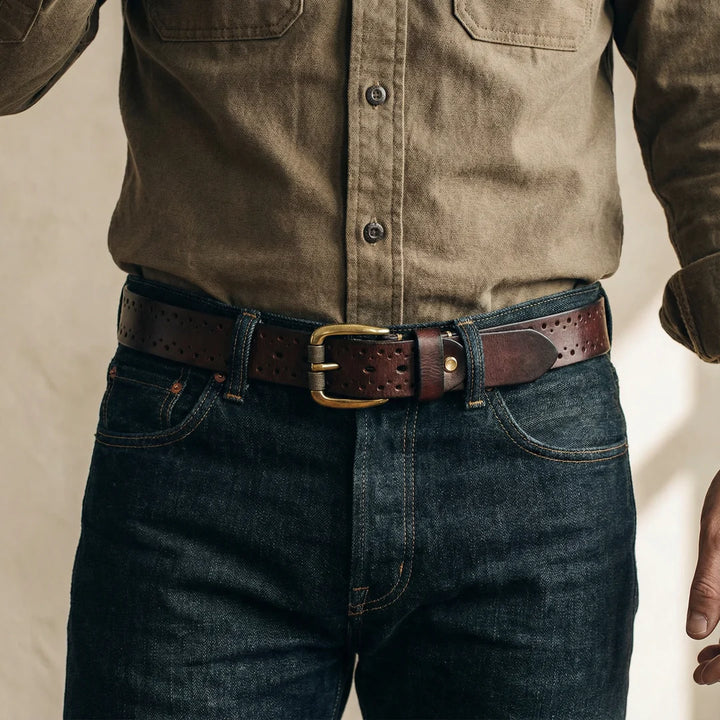 Harrison Classic Leather Belt