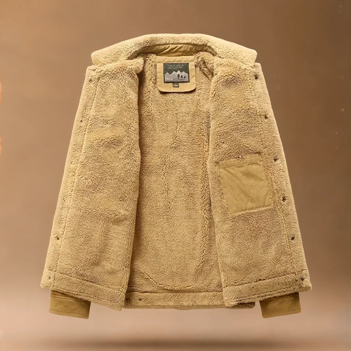 Wyatt Sherpa Lined Jacket