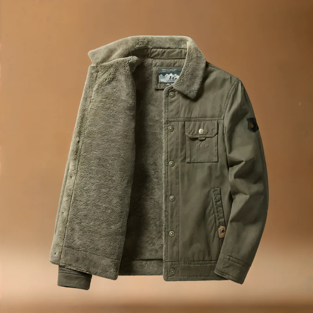 Wyatt Sherpa Lined Jacket