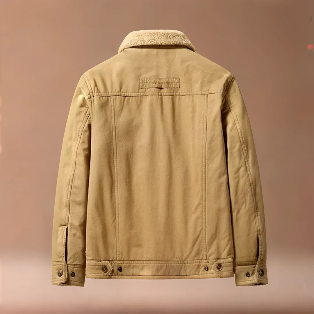 Wyatt Sherpa Lined Jacket