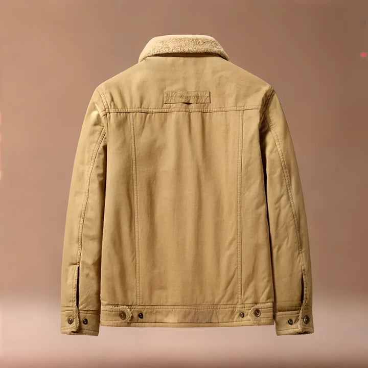 Wyatt Sherpa Lined Jacket