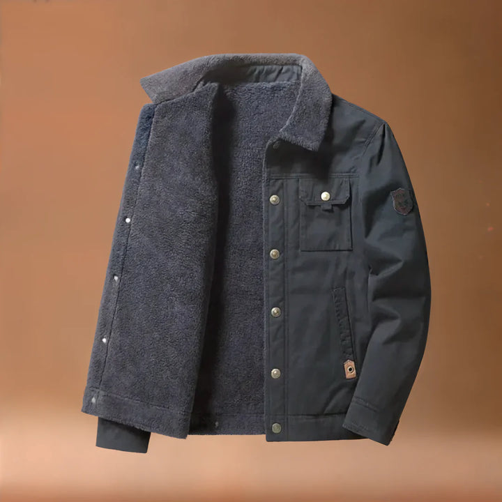 Wyatt Sherpa Lined Jacket
