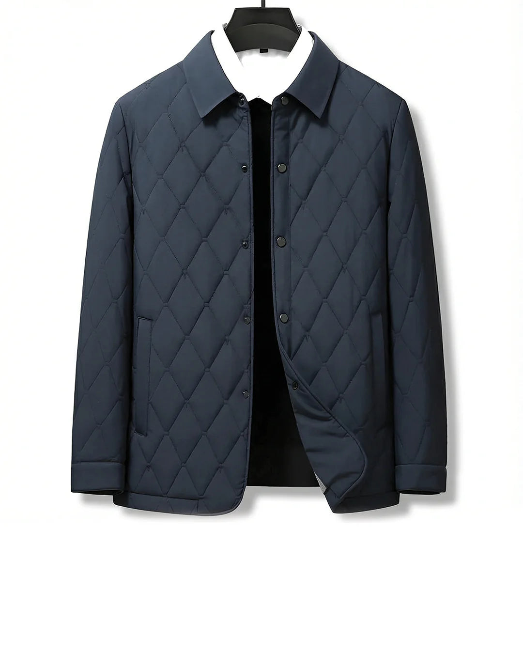 Elliot Quilted Zip Jacket